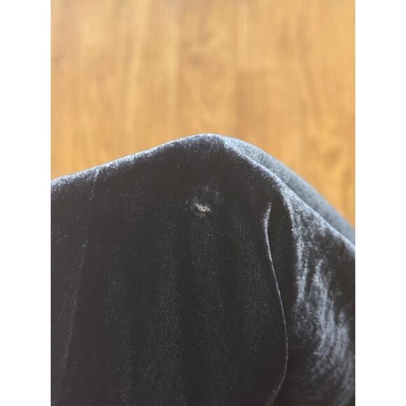 Veronica Beard Lebone Velvet Wide Leg Pants in Navy Size 12 - Picture 15 of 16